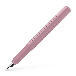 Pióro wieczne Grip 2010, F, stary róż Faber-Castell 140826